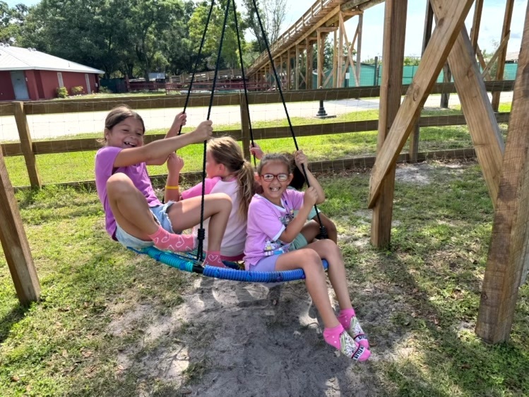 MES 2nd graders enjoying Hunsader farm field trip.