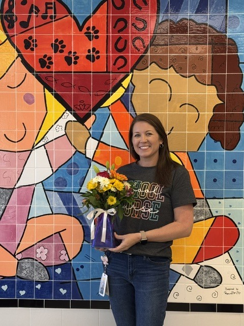 Today we celebrate National School Nurse Day 2026 and give a HUGE thank you to our incredible nurse, Mrs. Candace Dean.!