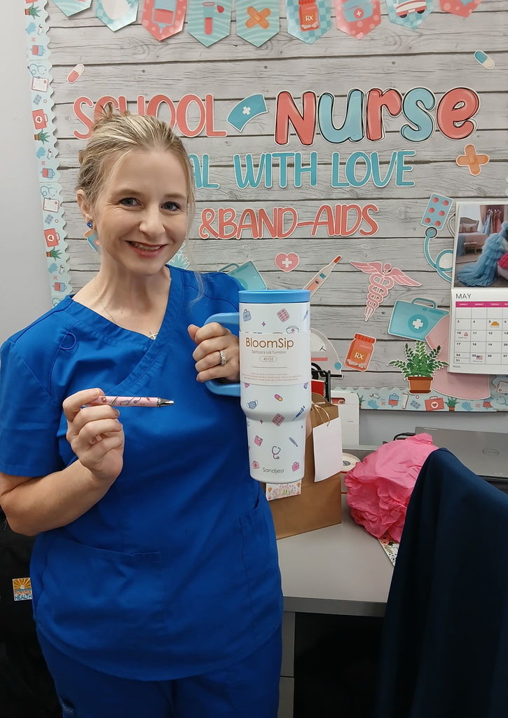 Mrs. Brittney Smith our wonderful AES nurse.