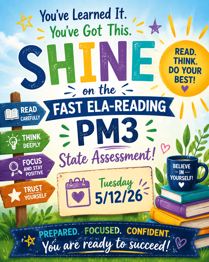 FAST ELA-READING Image - 5/12/26
