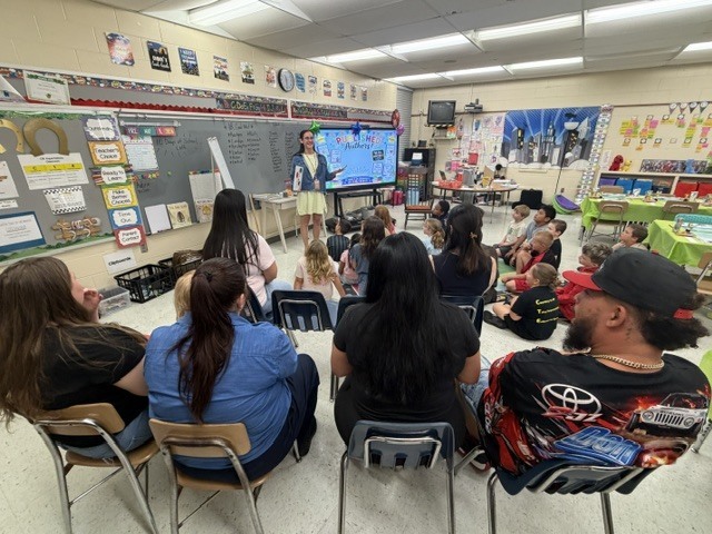 Mrs. T’s 2nd grade class recently published their very own book, and what an incredible celebration it was! Parents and caretakers were invited to hear students proudly read their stories aloud while also admiring the beautiful artwork they created to go along with their writing.