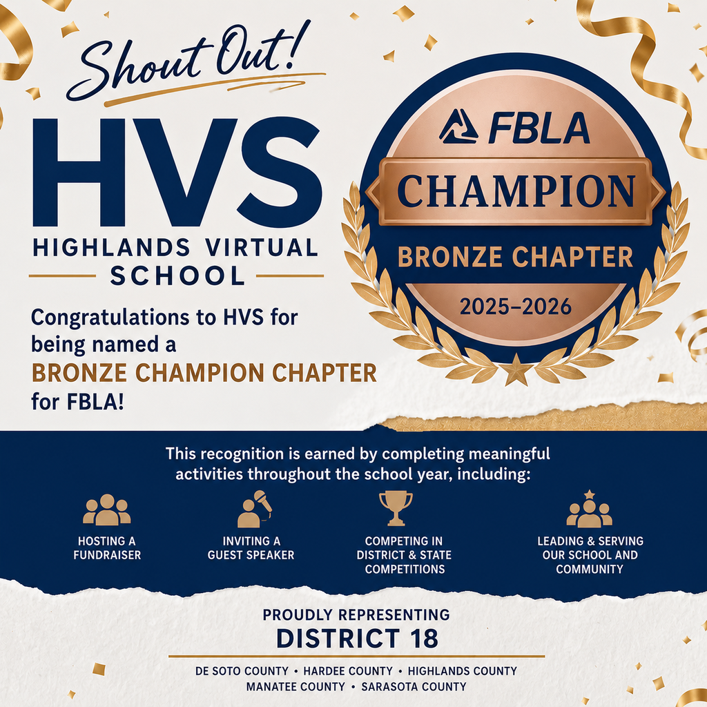 HVS FBLA CHAMPION