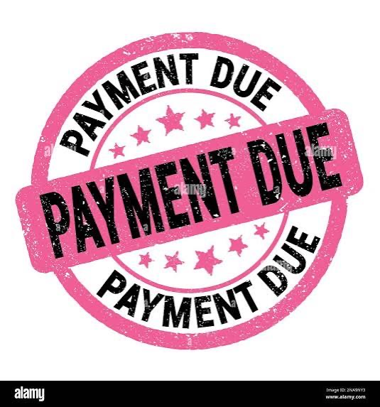 payments due