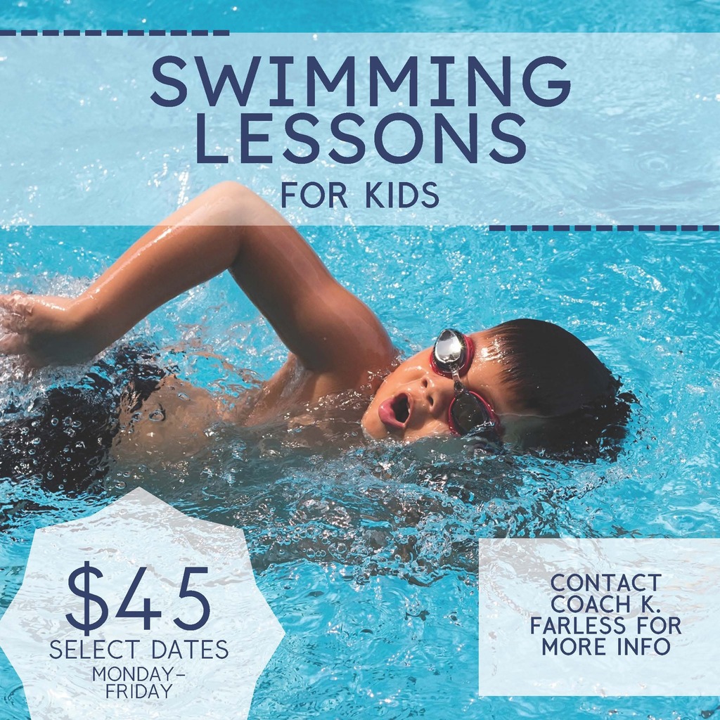 Swim Lessons Available this Summer!
