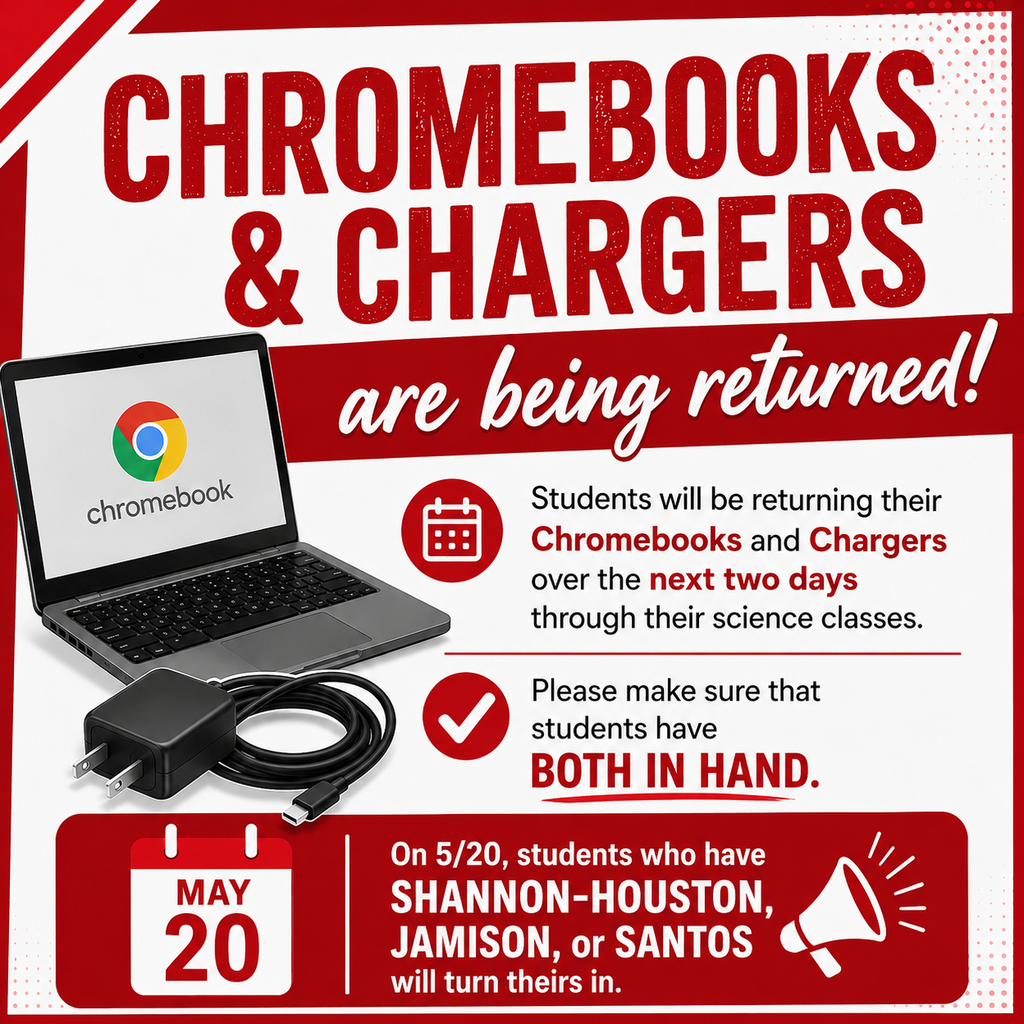 Time to return your Chromebook!