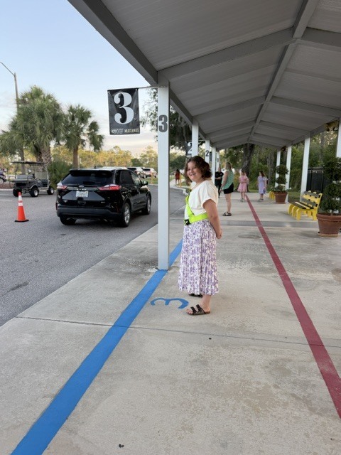 Each day, our safety patrols help make arrival and dismissal run smoothly by assisting with student drop off and pick up, showing leadership, responsibility, and kindness along the way. Their hard work and dedication help keep our campus safe for everyone!