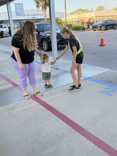 Each day, our safety patrols help make arrival and dismissal run smoothly by assisting with student drop off and pick up, showing leadership, responsibility, and kindness along the way. Their hard work and dedication help keep our campus safe for everyone!