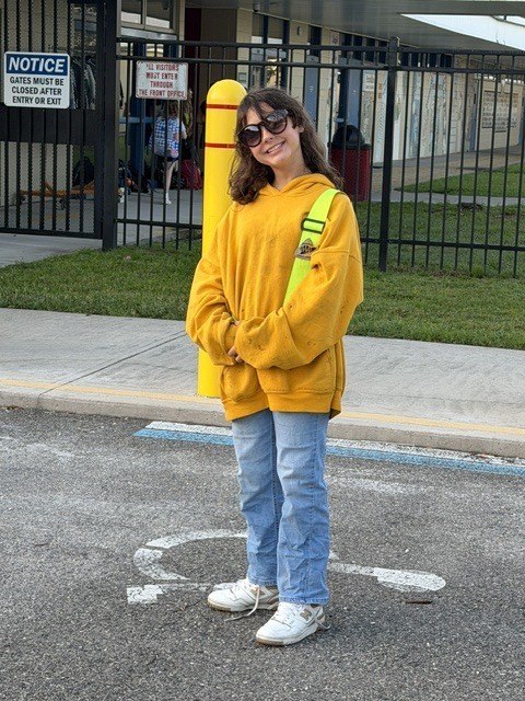 Each day, our safety patrols help make arrival and dismissal run smoothly by assisting with student drop off and pick up, showing leadership, responsibility, and kindness along the way. Their hard work and dedication help keep our campus safe for everyone!