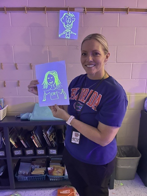 ✨🐴 Mrs. Jones' class ended the school year on a bright note with an awesome Glow Party! 🐴✨