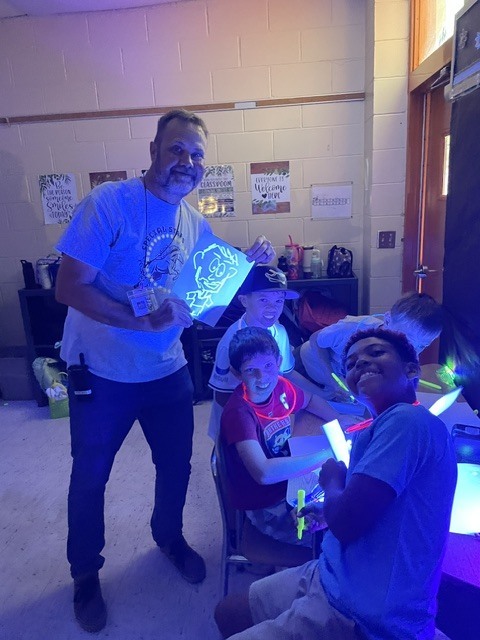 ✨🐴 Mrs. Jones' class ended the school year on a bright note with an awesome Glow Party! 🐴✨