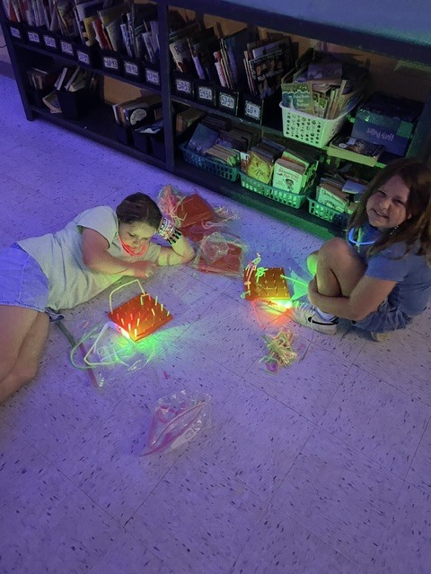 ✨🐴 Mrs. Jones' class ended the school year on a bright note with an awesome Glow Party! 🐴✨