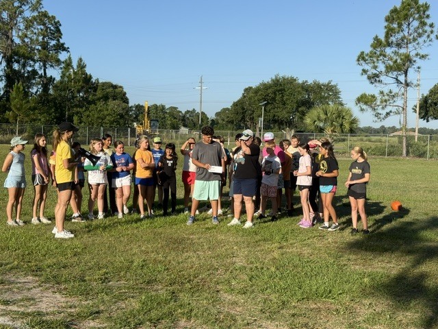Throughout the school year, Student Leadership Team has collected funds during Hat Days, and they recently voted to donate those funds to one of our very own, Mrs. Bonnie "Action" Jackson.