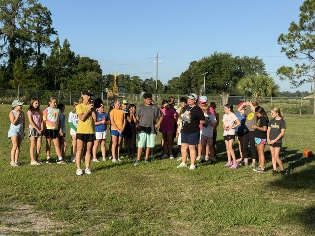 Throughout the school year, Student Leadership Team has collected funds during Hat Days, and they recently voted to donate those funds to one of our very own, Mrs. Bonnie "Action" Jackson.
