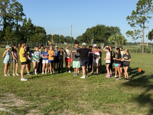 Throughout the school year, Student Leadership Team has collected funds during Hat Days, and they recently voted to donate those funds to one of our very own, Mrs. Bonnie "Action" Jackson.