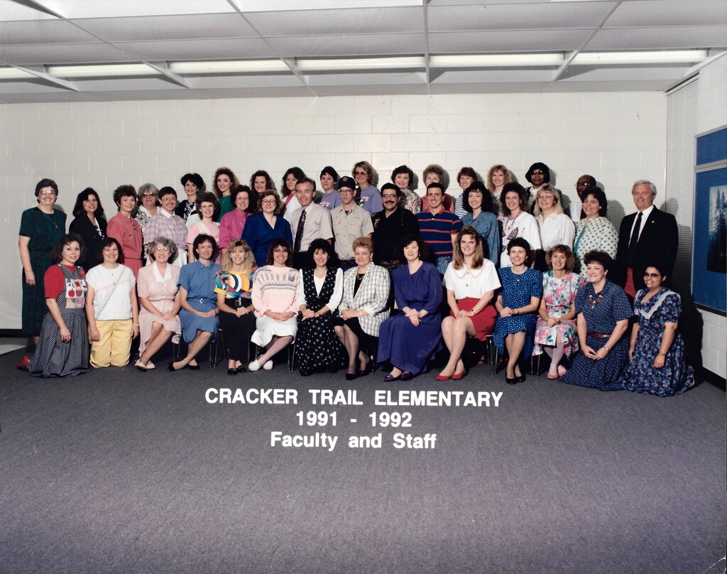 Take a ride back in time with us to 1991-1992 when CTE first opened its doors! This classic faculty and staff photo features the amazing herd of educators and support staff who welcomed our very first Mustangs and helped build the foundation of the school we know and love today.