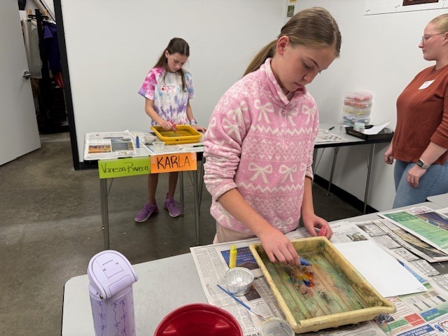 This spring, members of the CTE Art Club had an incredible opportunity to visit South Florida State College's Art Department for a day filled with creativity, exploration, and hands-on learning!