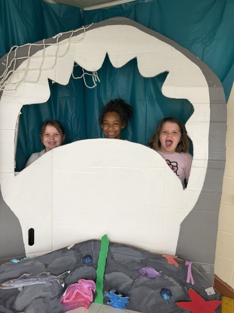 Our Mustang campers are diving into creativity and fun with this year’s summer daycare theme, "Under the Sea Adventure!" A special thank you to the SHS Art Department for donating their amazing artwork from this year's Soup Up the Arts event. The beautiful pieces have helped transform our space into an underwater wonderland!