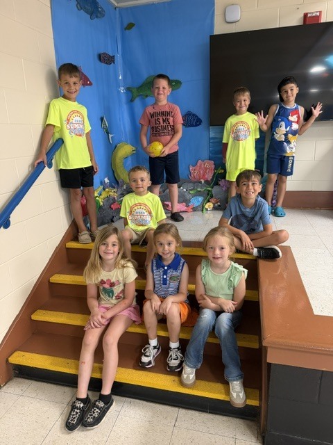 Our Mustang campers are diving into creativity and fun with this year’s summer daycare theme, "Under the Sea Adventure!" A special thank you to the SHS Art Department for donating their amazing artwork from this year's Soup Up the Arts event. The beautiful pieces have helped transform our space into an underwater wonderland!