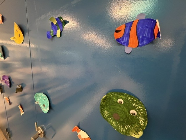 Our Mustang campers are diving into creativity and fun with this year’s summer daycare theme, "Under the Sea Adventure!" A special thank you to the SHS Art Department for donating their amazing artwork from this year's Soup Up the Arts event. The beautiful pieces have helped transform our space into an underwater wonderland!