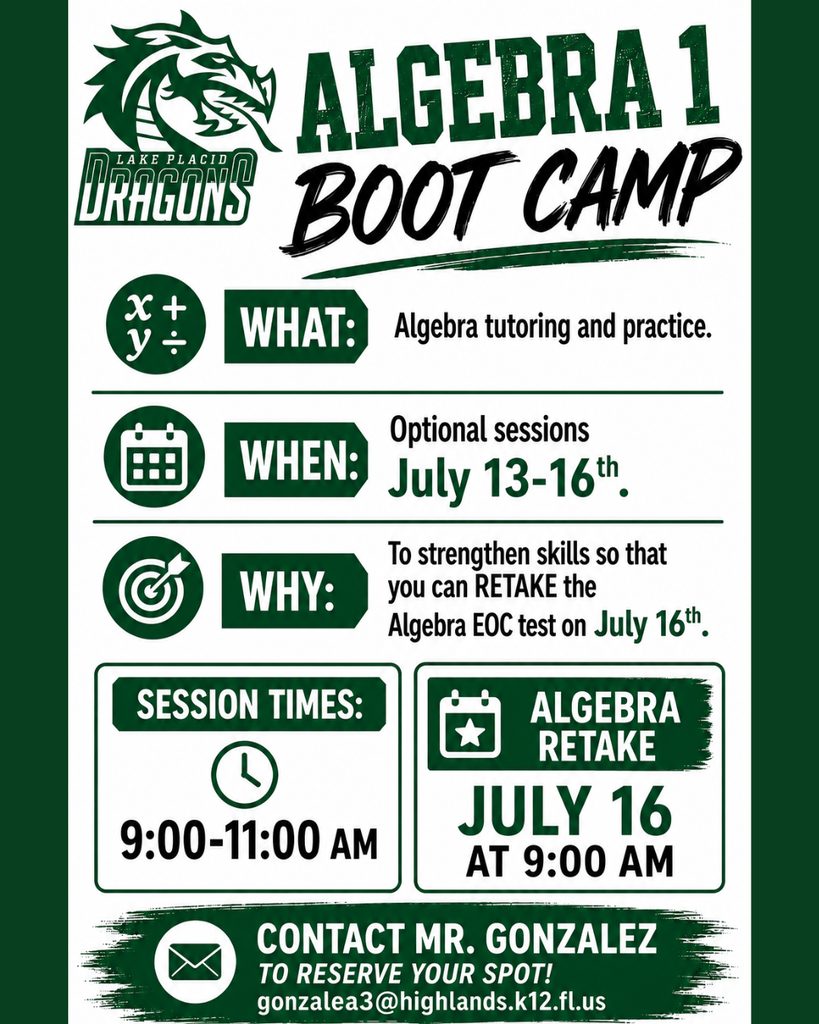 LPH Summer Bootcamp Flyer