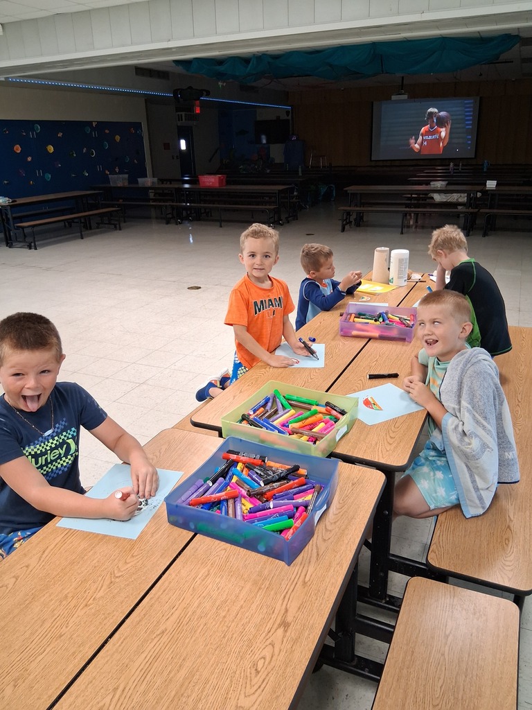 Our Mustang campers are diving into creativity, teamwork, and fun with this year’s summer daycare theme, "Under the Sea Adventure!" Today’s featured activity: Jellyfish! 🪼