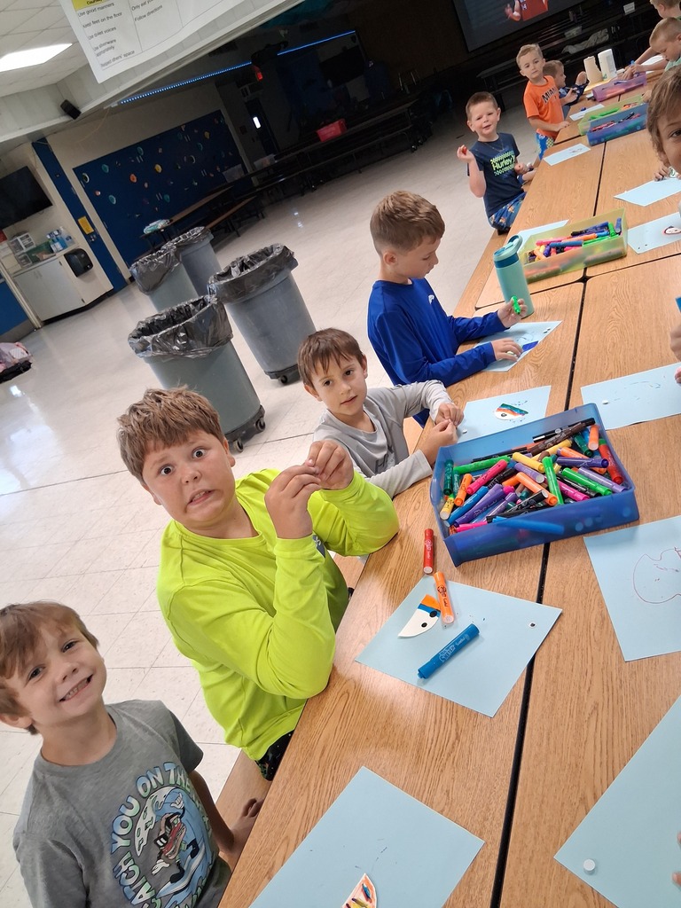 Our Mustang campers are diving into creativity, teamwork, and fun with this year’s summer daycare theme, "Under the Sea Adventure!" Today’s featured activity: Jellyfish! 🪼