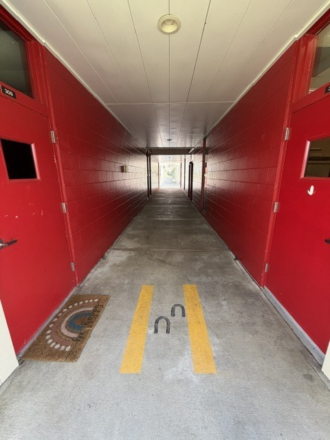Our hallways are awfully quiet right now... but not for long! 💙💛 We can't wait to hear the laughter, excitement, and hoofbeats of our Cracker Trail Mustangs filling these halls again on Tuesday, August 11, 2026!