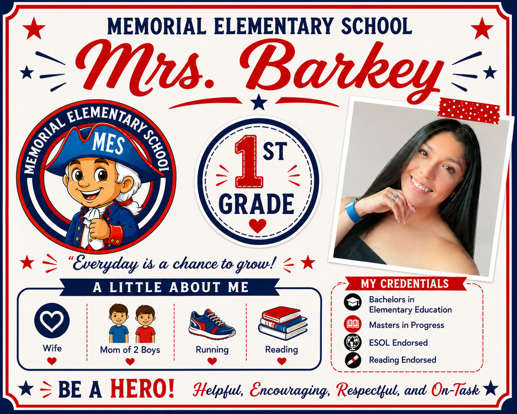 Teacher patriot card