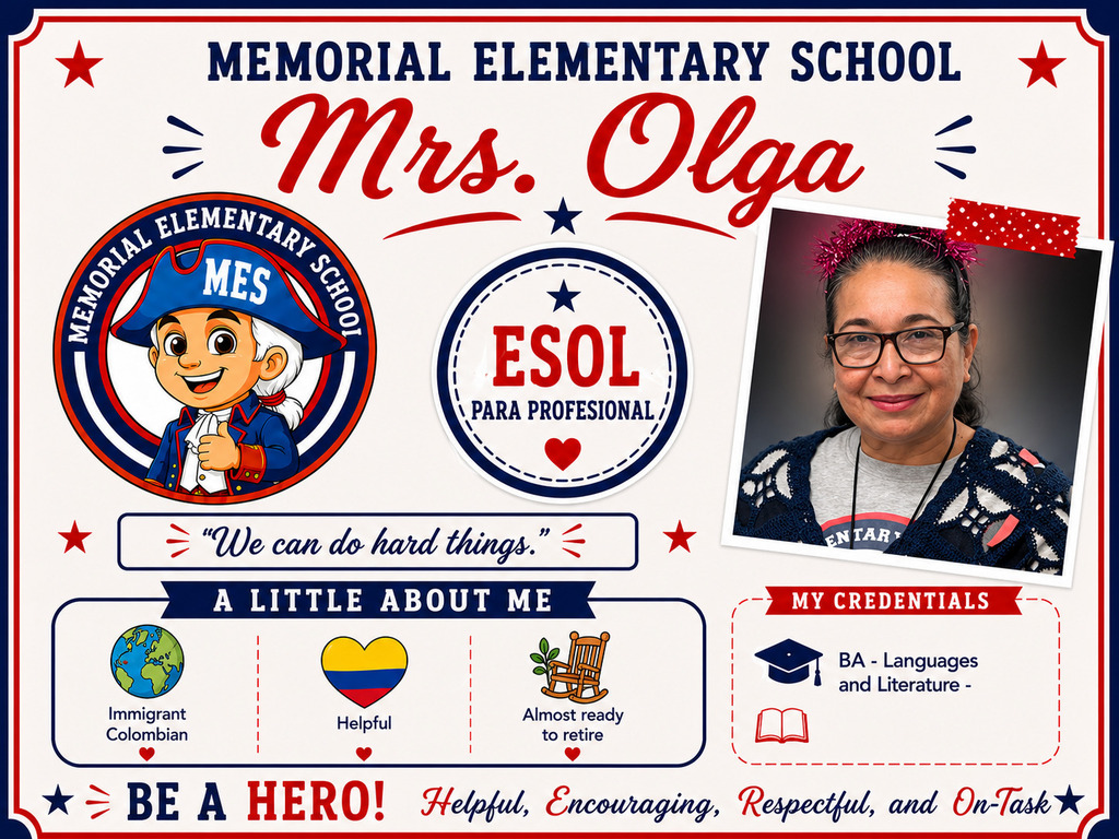 Teacher Introduction!