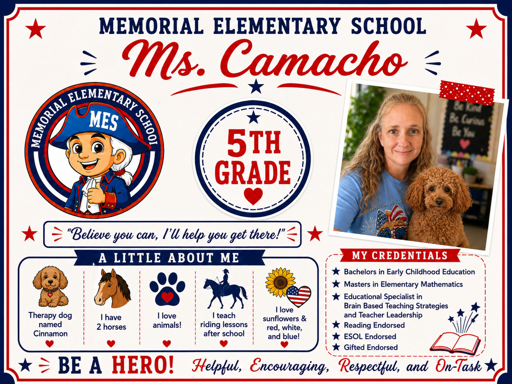 Teacher Introduction!
