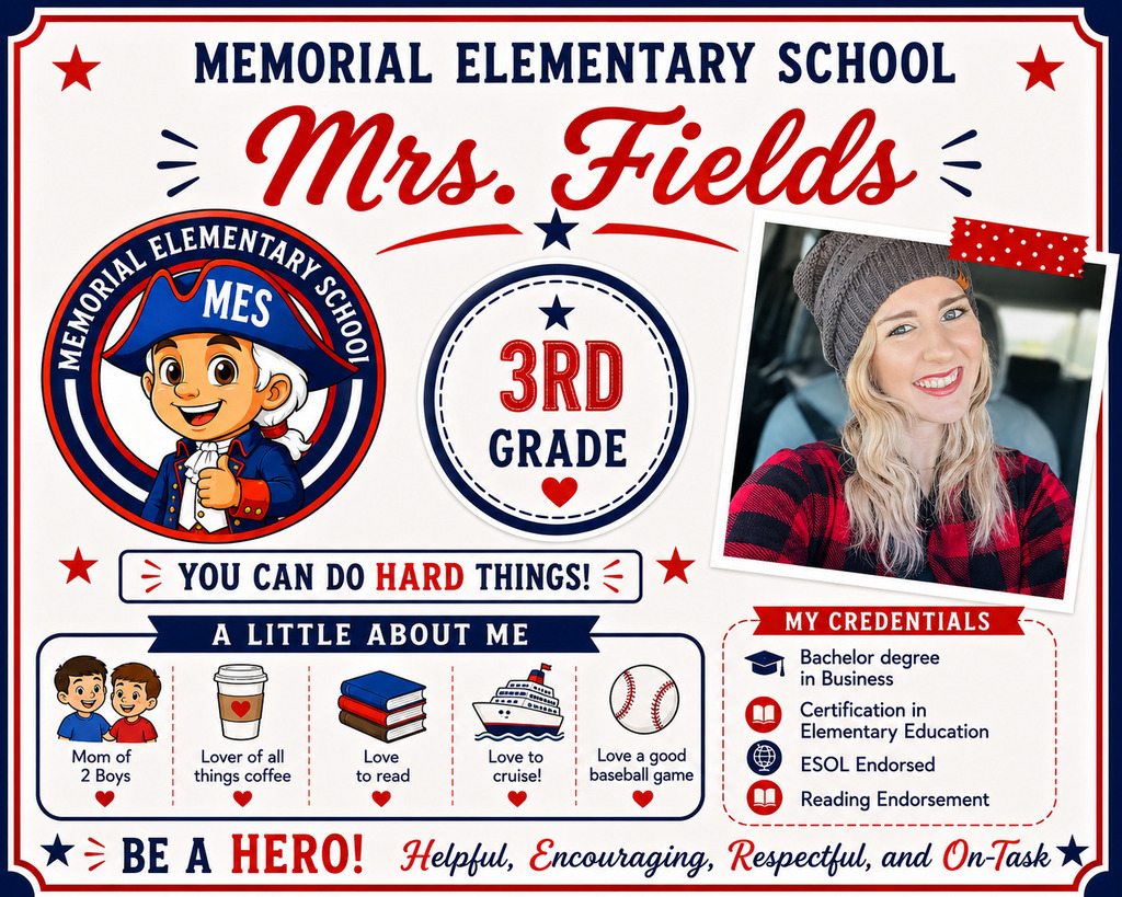 Teacher Introduction!