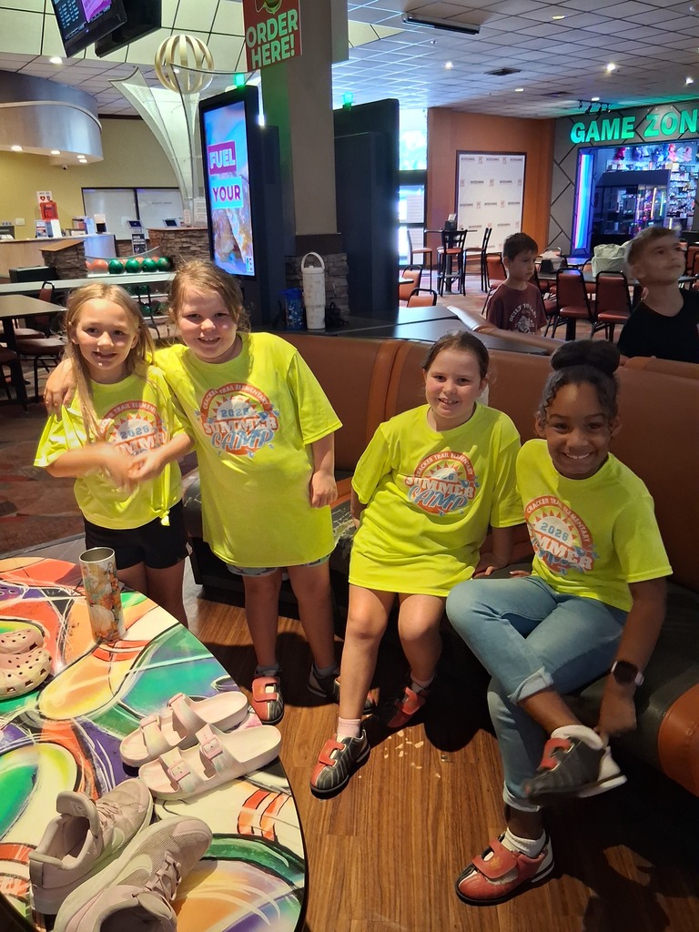 Our Cracker Trail Elementary Daycare students had a STRIKING good time on their almost-end-of-the-summer bowling field trip! From cheering each other on to celebrating every pin that fell, the smiles and laughter made for the perfect way to wrap up a fun-filled summer.