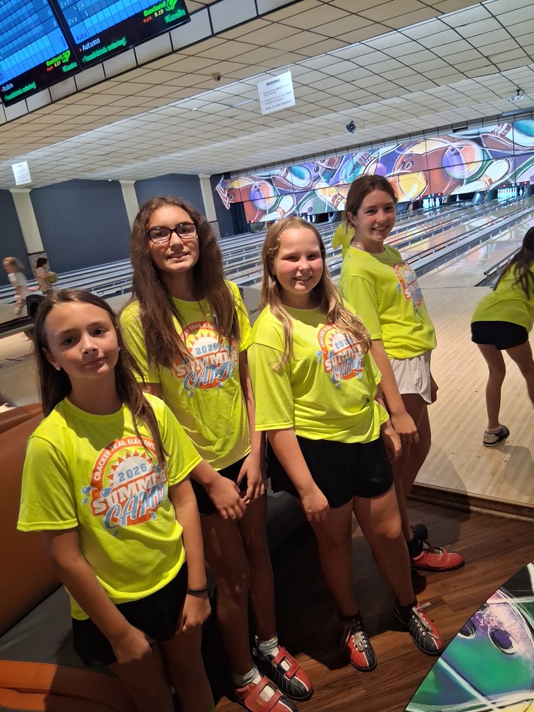 Our Cracker Trail Elementary Daycare students had a STRIKING good time on their almost-end-of-the-summer bowling field trip! From cheering each other on to celebrating every pin that fell, the smiles and laughter made for the perfect way to wrap up a fun-filled summer.