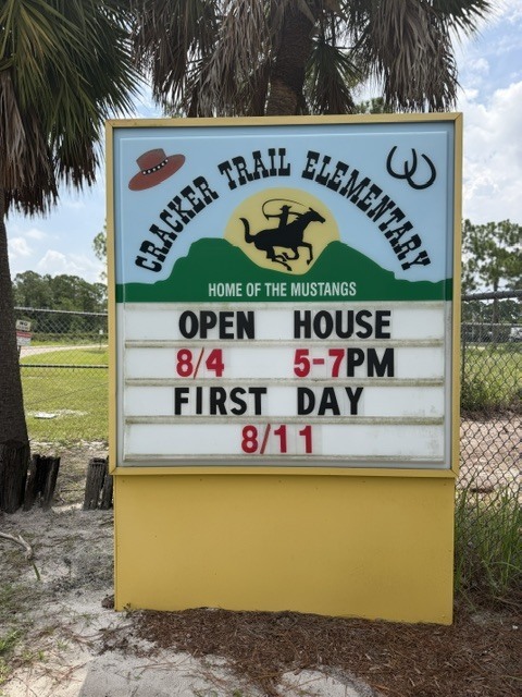 CTE Open House is August 4, 2026 from 5 - 7 PM.