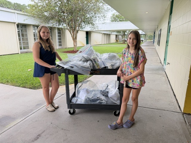 These amazing Mustangs may be heading off to middle school, but they'll always be part of our herd! We are so thankful they took time out of their summer to help our teachers get classrooms ready for the new school year and Open House. Your willingness to give back shows what it means to be part of the CTE family.