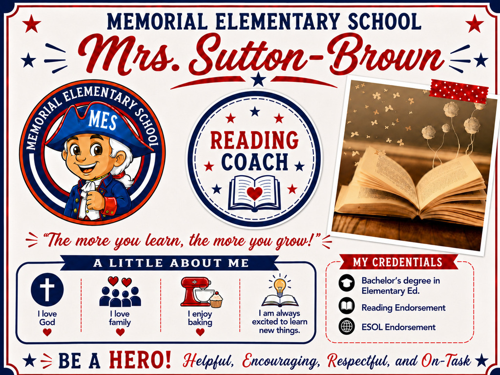 teacher introduction