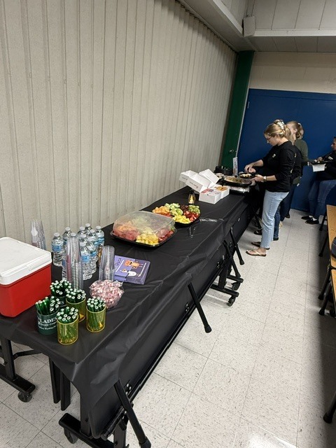 We are incredibly grateful to Glades Electric and Sebring's Chick-fil-A for treating our faculty and staff to a delicious breakfast of Chicken Minis and fresh fruit before a day packed with staff- and administrator-led professional learning. Growing as educators takes brain power, and this breakfast gave us just the boost we needed!