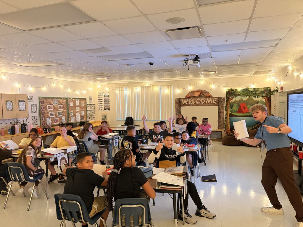 teacher teaching