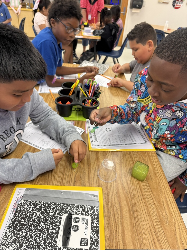 fifth graders learning