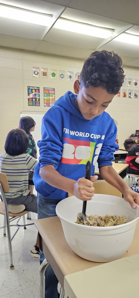 Here’s a look at what was happening in Mrs. J. Brown’s multi-grade classroom last week! Our Mustangs were learning across all areas while having a little fun along the way.