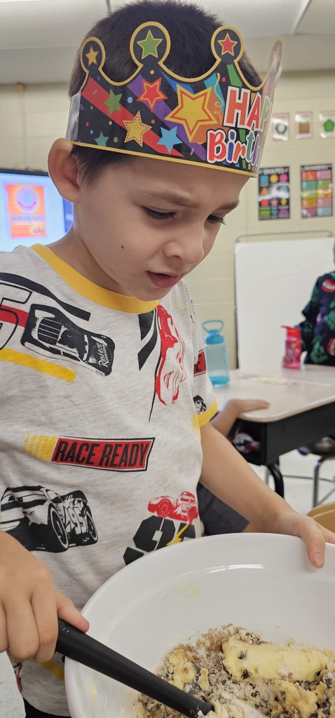Here’s a look at what was happening in Mrs. J. Brown’s multi-grade classroom last week! Our Mustangs were learning across all areas while having a little fun along the way.