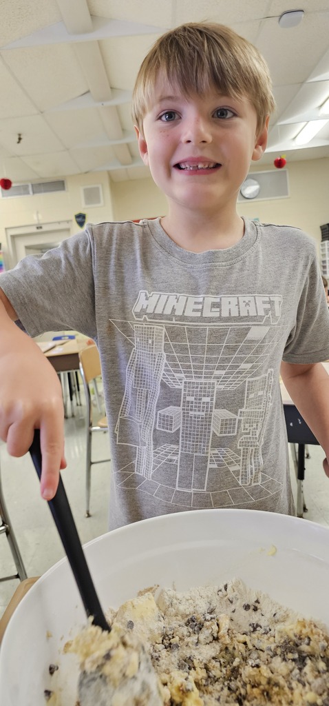 Here’s a look at what was happening in Mrs. J. Brown’s multi-grade classroom last week! Our Mustangs were learning across all areas while having a little fun along the way.