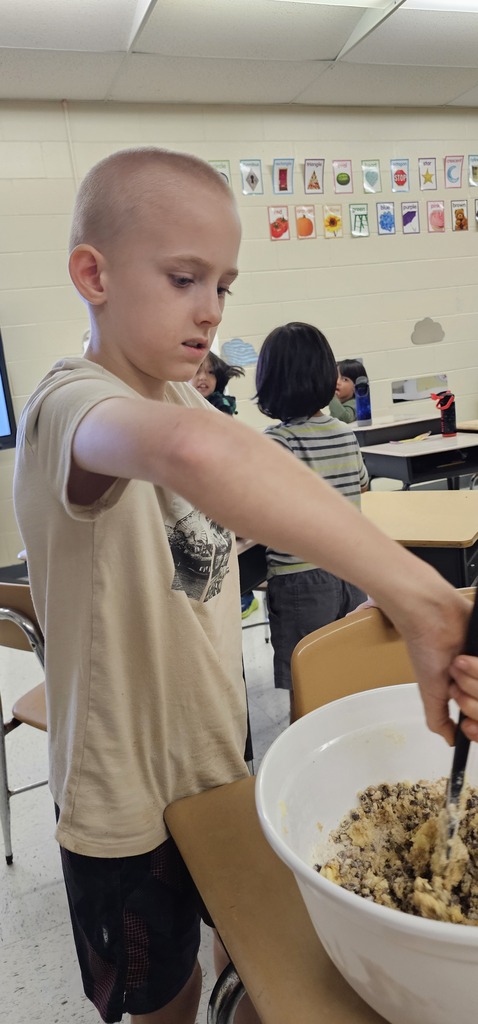 Here’s a look at what was happening in Mrs. J. Brown’s multi-grade classroom last week! Our Mustangs were learning across all areas while having a little fun along the way.