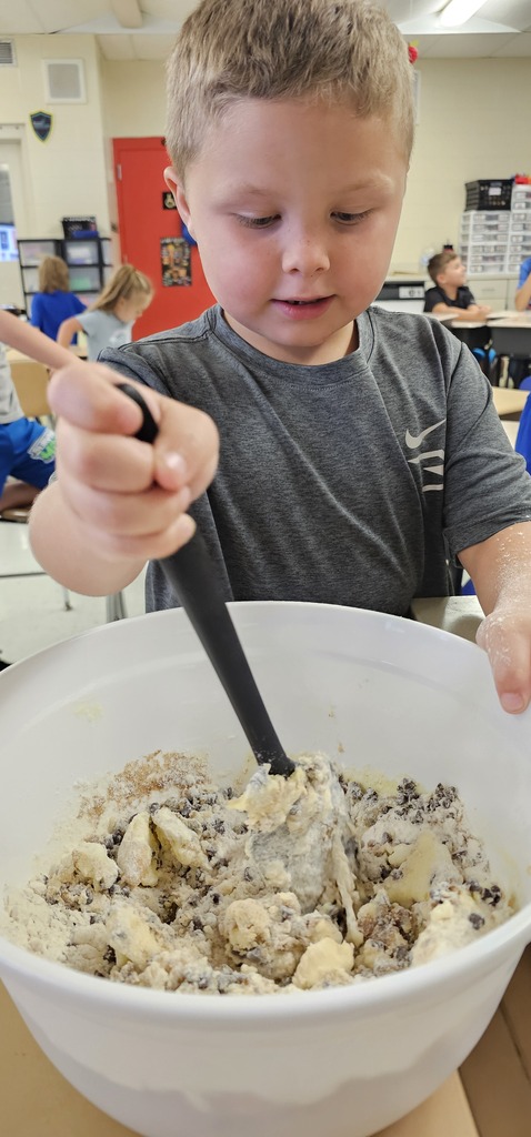 Here’s a look at what was happening in Mrs. J. Brown’s multi-grade classroom last week! Our Mustangs were learning across all areas while having a little fun along the way.
