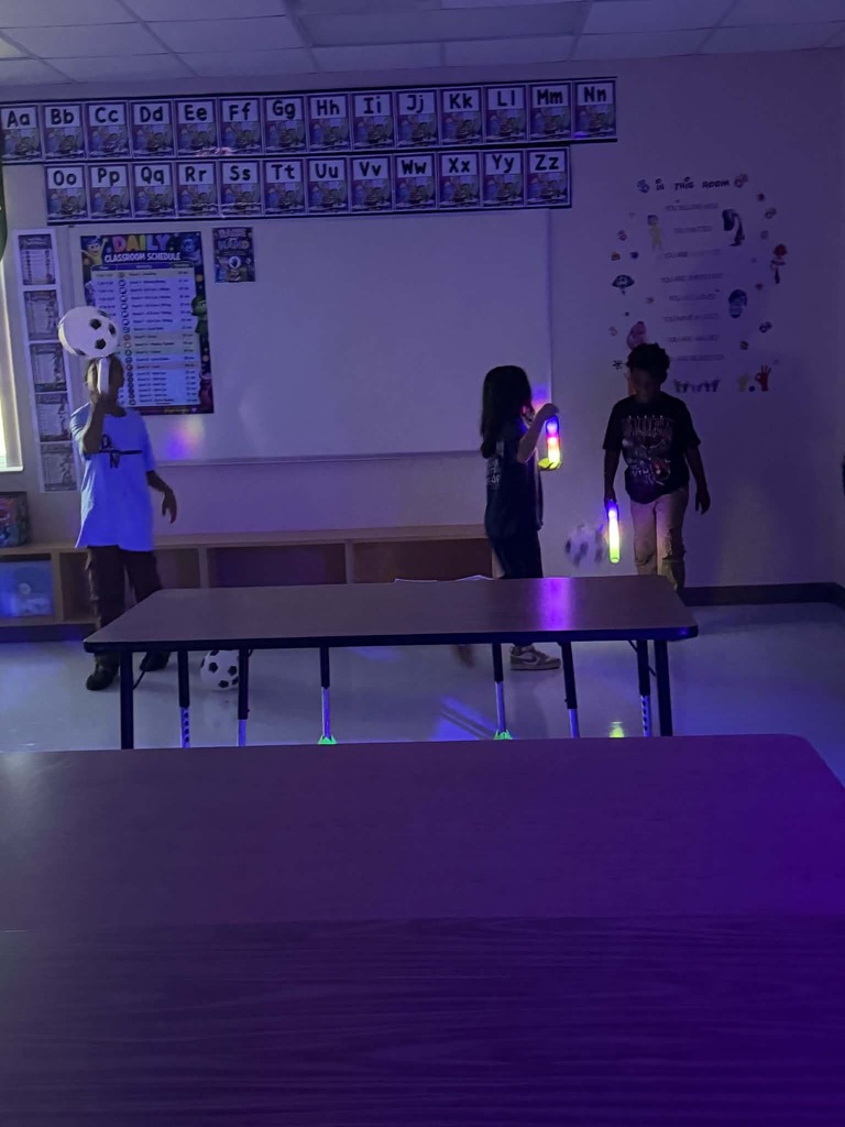 PBIS celebration, students celebrating!