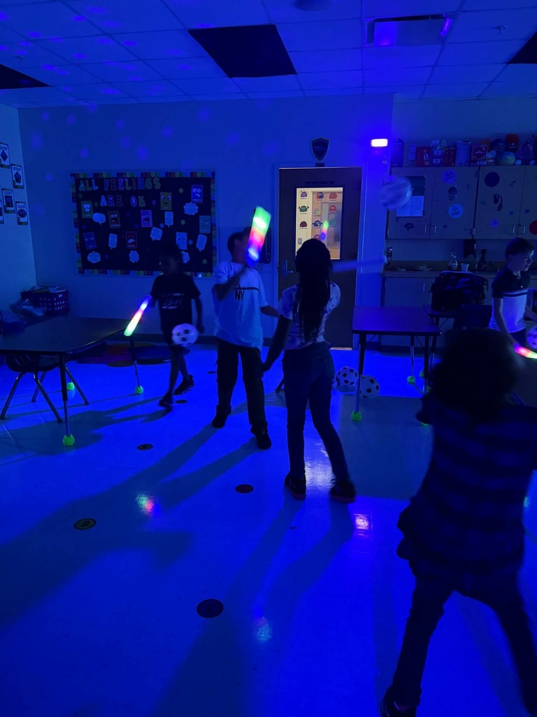 PBIS celebration, students celebrating!