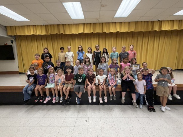 We are so proud to recognize our August Herd of Honor Mustangs! 💙 These students were nominated by their teachers for demonstrating our Character Trait of the Month: EMPATHY. 💛