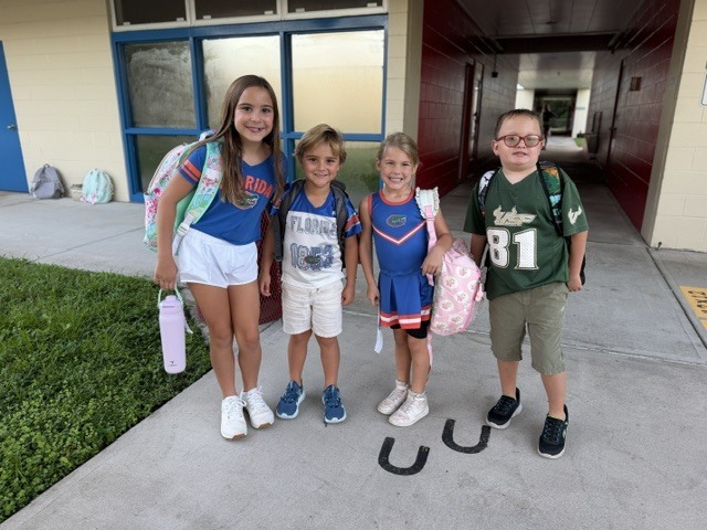 What a great day to show our school spirit! We loved seeing our Mustangs representing their favorite colleges and showing off their school pride! 