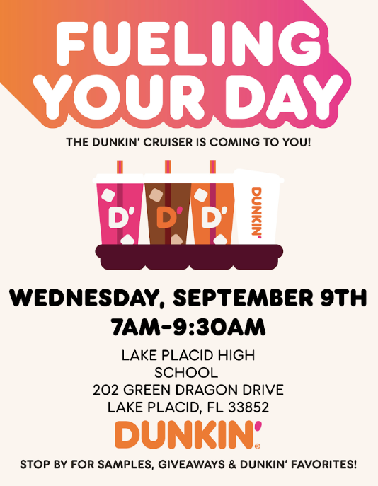 Dunkin at LPHS