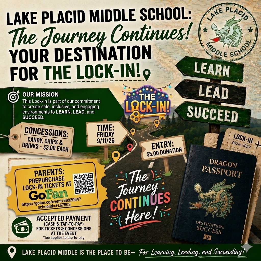 LPM September Lock-in: 9/11/26 from 3:30 to 5:00
